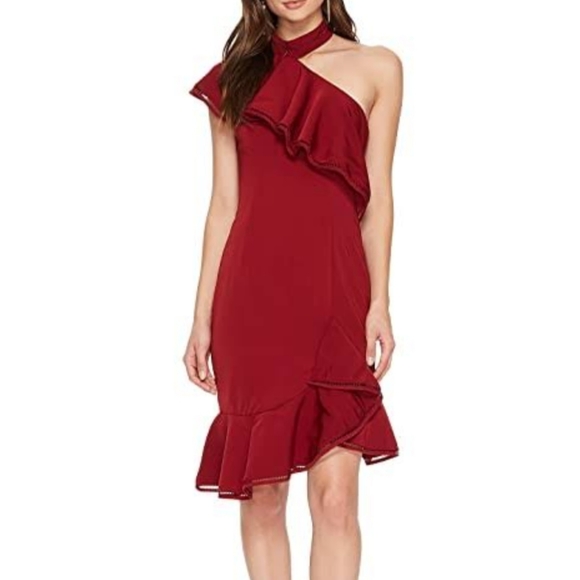 Keepsake red dress - Picture 3 of 3